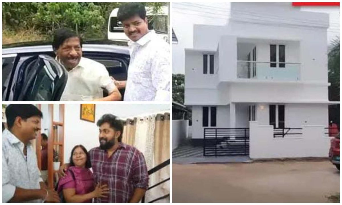 Actor Sreenivasan Vishu Gift to driver